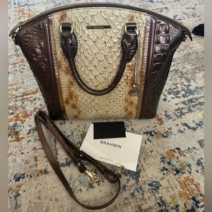 Brahmin Large Duxbury Satchel